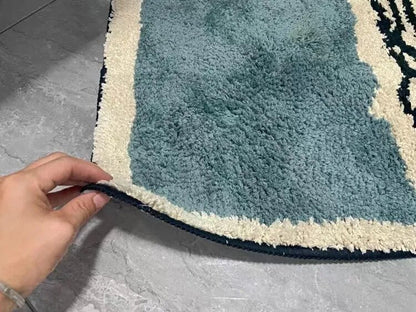 BathCush – Soft Bath Mat with Non-Slip Backing for Elegant Bathroom