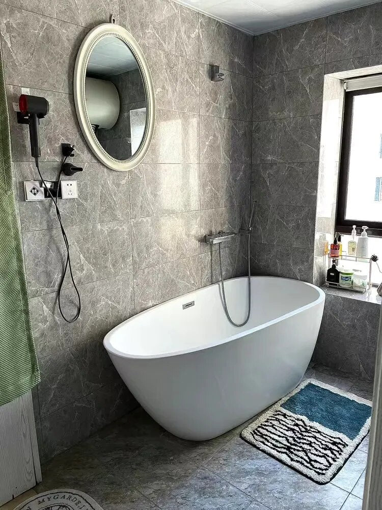 BathCush – Soft Bath Mat with Non-Slip Backing for Elegant Bathroom