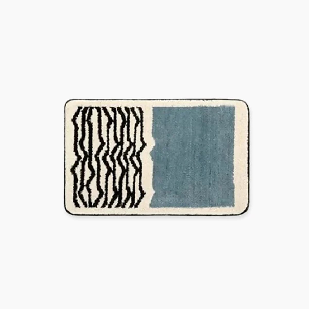 BathCush – Soft Bath Mat with Non-Slip Backing for Elegant Bathroom