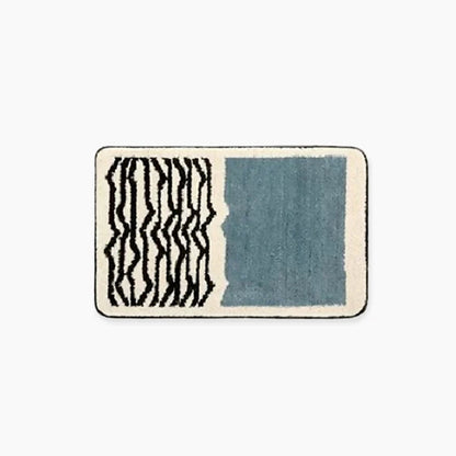 BathCush – Soft Bath Mat with Non-Slip Backing for Elegant Bathroom