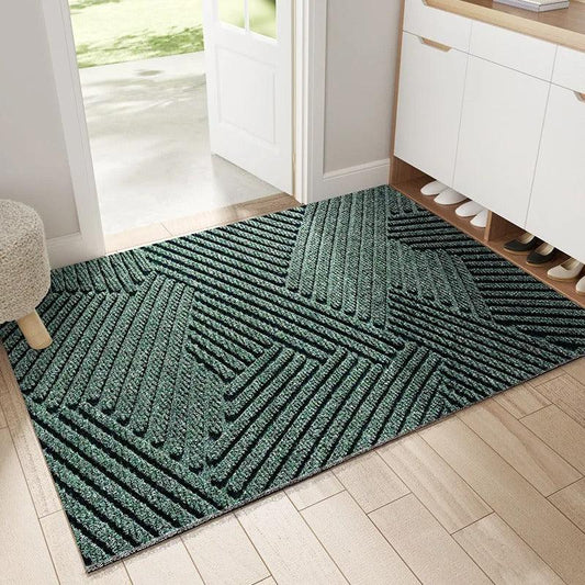 NordicMat – Stylish doormat with sand-trap design and non-slip backing