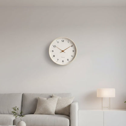 ECHOLESS – Wanduhr – Geräuschlose Präzision im modernen Stil