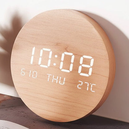 CLARICLOCK – Reloj escandinavo con pantalla digital