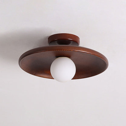 NordicBeam – Wood-Design Ceiling Lamp in Minimalist Scandinavian Style