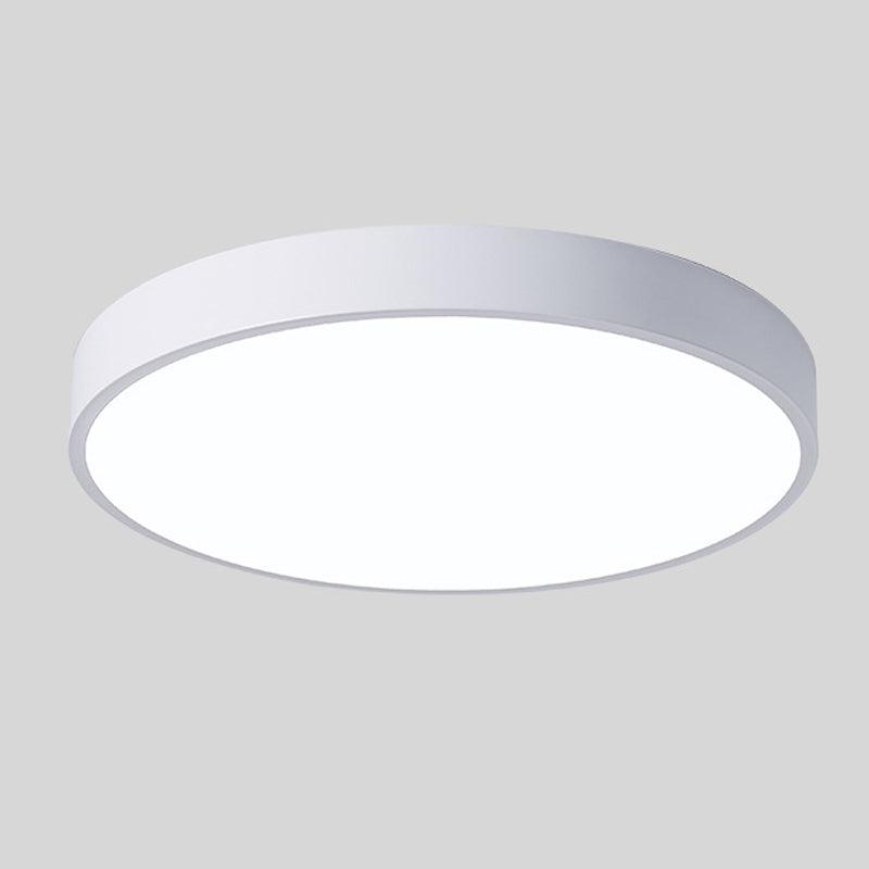 LUCE MACAROON - Plafoniera nordica a LED in legno per un ambiente accogliente