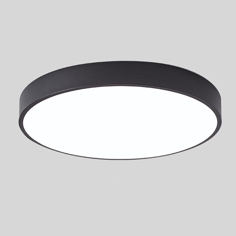 LUCE MACAROON - Plafoniera nordica a LED in legno per un ambiente accogliente