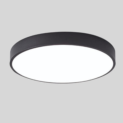 LUCE MACAROON - Plafoniera nordica a LED in legno per un ambiente accogliente