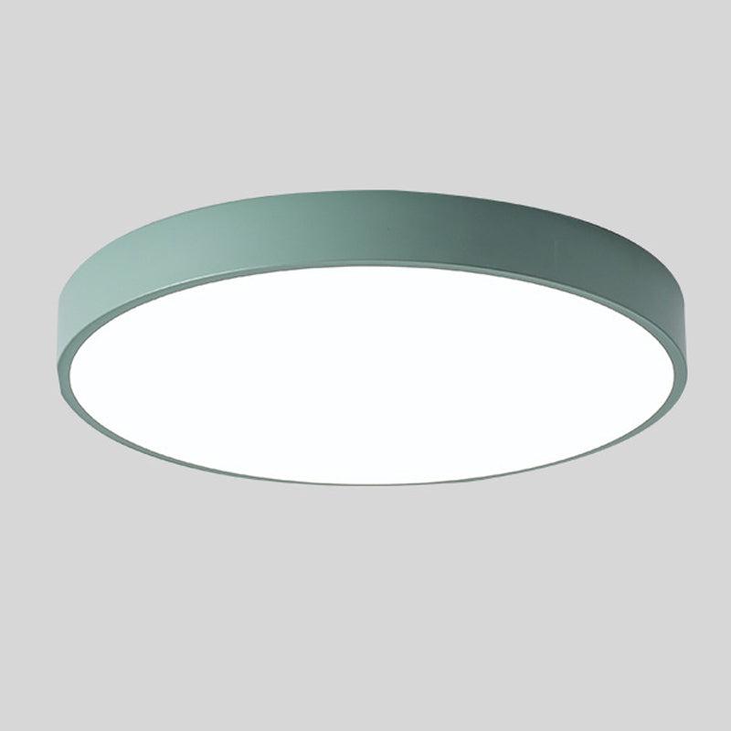 LUCE MACAROON - Plafoniera nordica a LED in legno per un ambiente accogliente