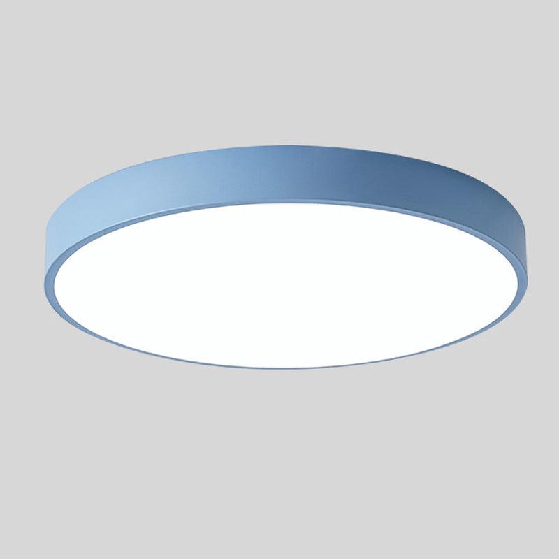 LUCE MACAROON - Plafoniera nordica a LED in legno per un ambiente accogliente