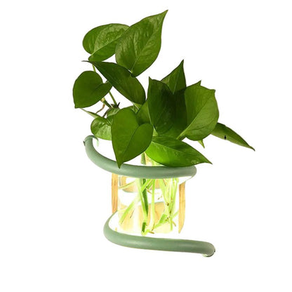 BLOOMLIGHT – LED wandvaas lamp met Scandinavisch design voor buitengebieden