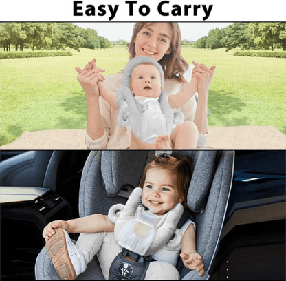 FEEDORIS – Cuscino per allattamento e biberon per neonati con supporto integrato per biberon