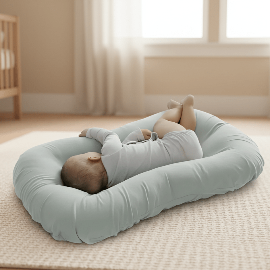 Nuvora Baby Orthopädisches Kissen | Weiche Memory-Schaum-Unterstützung für eine gesunde Kopfform 4