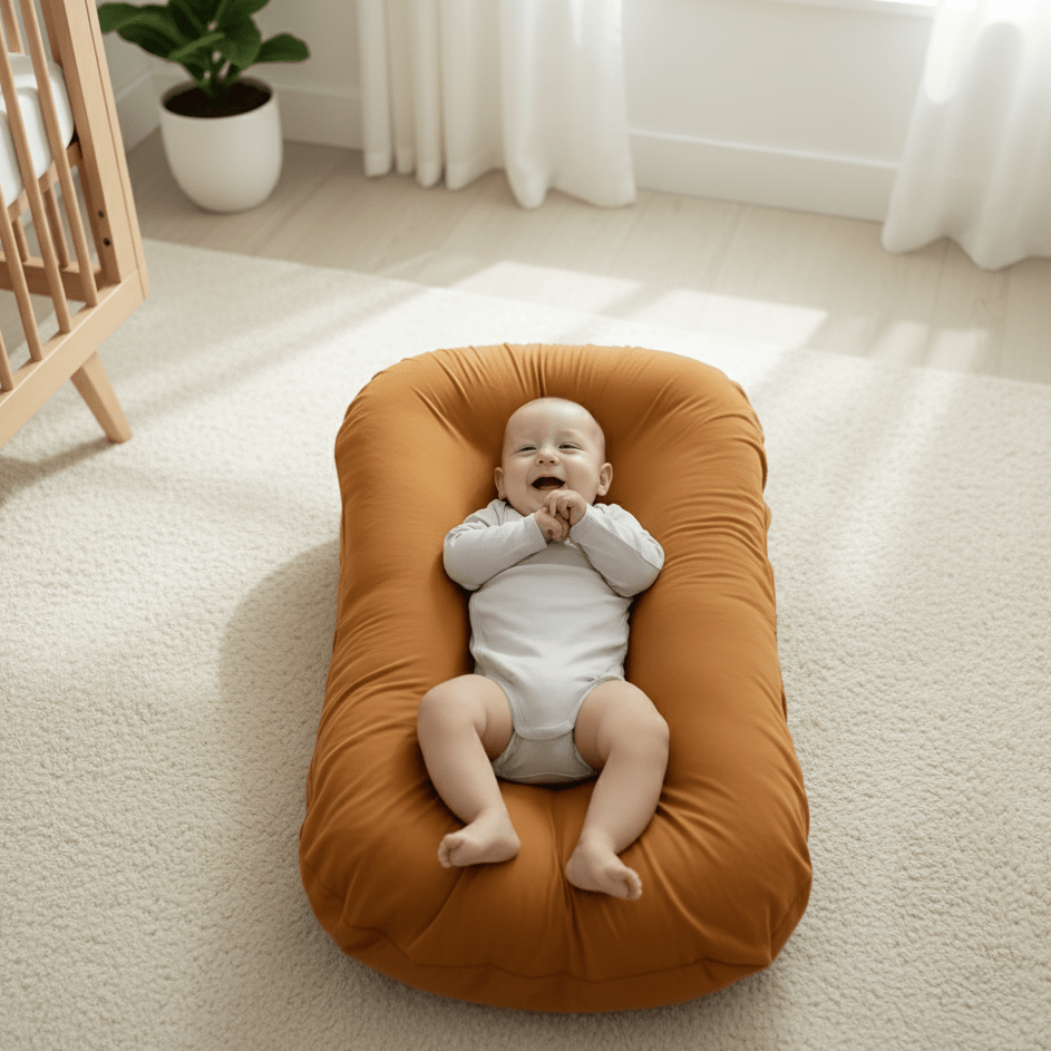 Nuvora Baby Orthopädisches Kissen | Weiche Memory-Schaum-Unterstützung für eine gesunde Kopfform 5