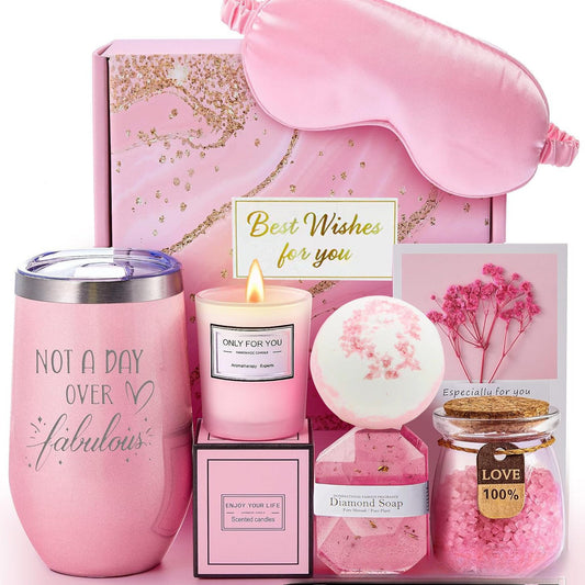 Bloombat - Luxus-Bad Geschenkset Mit Aromatherapie & Pflegeprodukten-1
