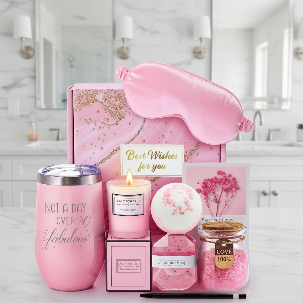 BLOOMBAT – Luxury Bath Gift for Relaxation & Well-Being