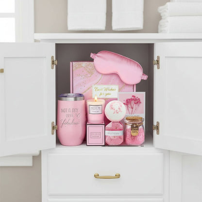 BLOOMBAT – Luxury Bath Gift for Relaxation & Well-Being