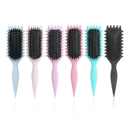 Curlmaster - 3-in-1 Haarbürste für Frizzfreies Styling und Strahlende Locken-2