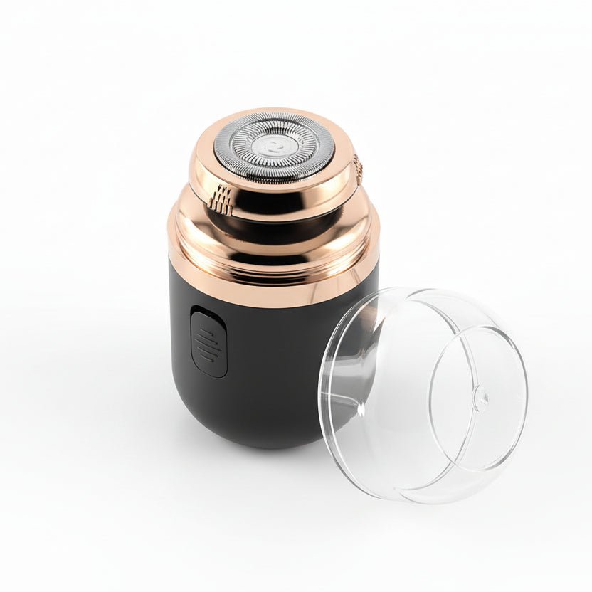 EASISHAVE – Rasoio a capsule portatile per una rapida cura e pronto per i viaggi