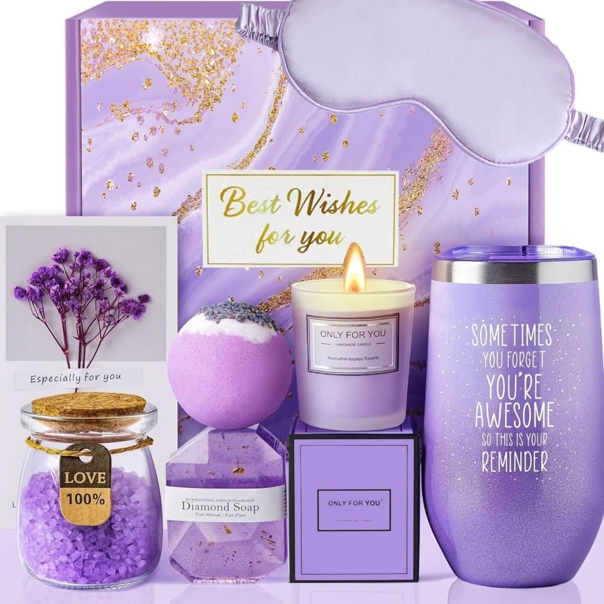 Variant image for Bloombat - Luxus-Bad Geschenkset Mit Aromatherapie & Pflegeprodukten-2