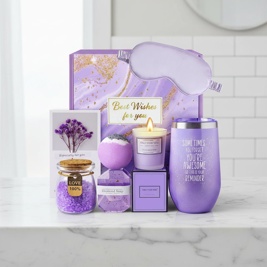 BLOOMBAT – Luxury Bath Gift for Relaxation & Well-Being