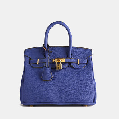 LuxeHide Lederhandtasche – Premium Cowhide & Stilvolles Design für jeden Anlass