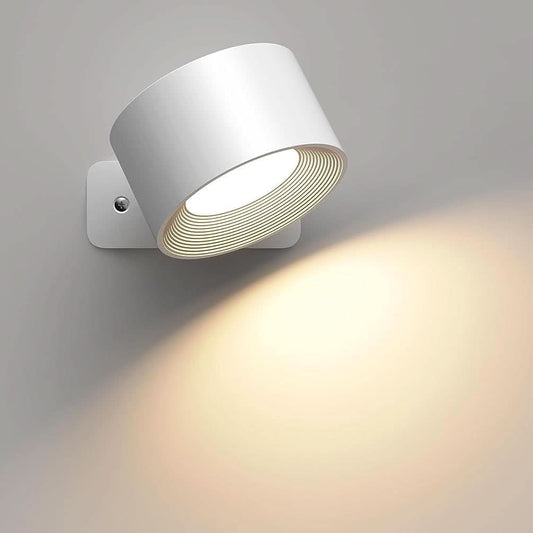 LED Wandleuchte Dimmbar 360° Wandlampe mit Fernbedienung und Wiederaufladbar für Modernes Wohnen-2