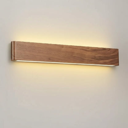 OAKBEAM LED – moderne Holzwandleuchte mit 3 Farbmodi 2