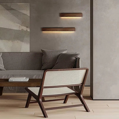 OAKBEAM LED – moderne Holzwandleuchte mit 3 Farbmodi 6