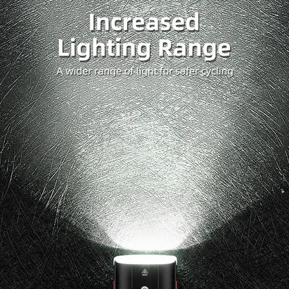 NIGHTBEAM - bike light with 1000 lumens for safe night-time cycling