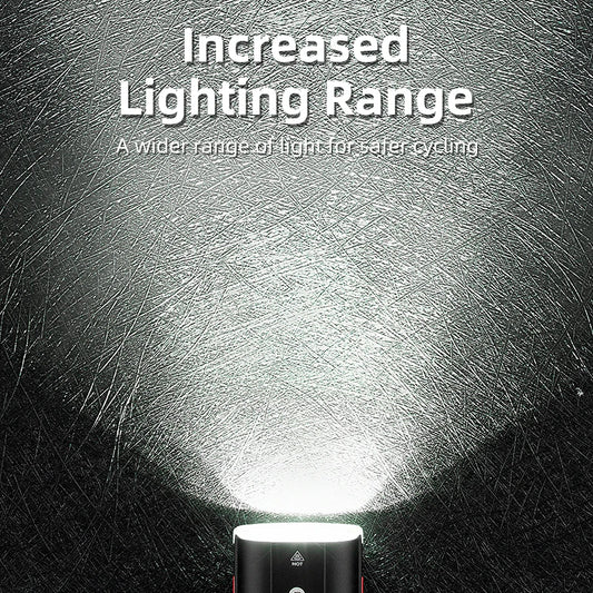 NIGHTBEAM - bike light with 1000 lumens for safe night-time cycling