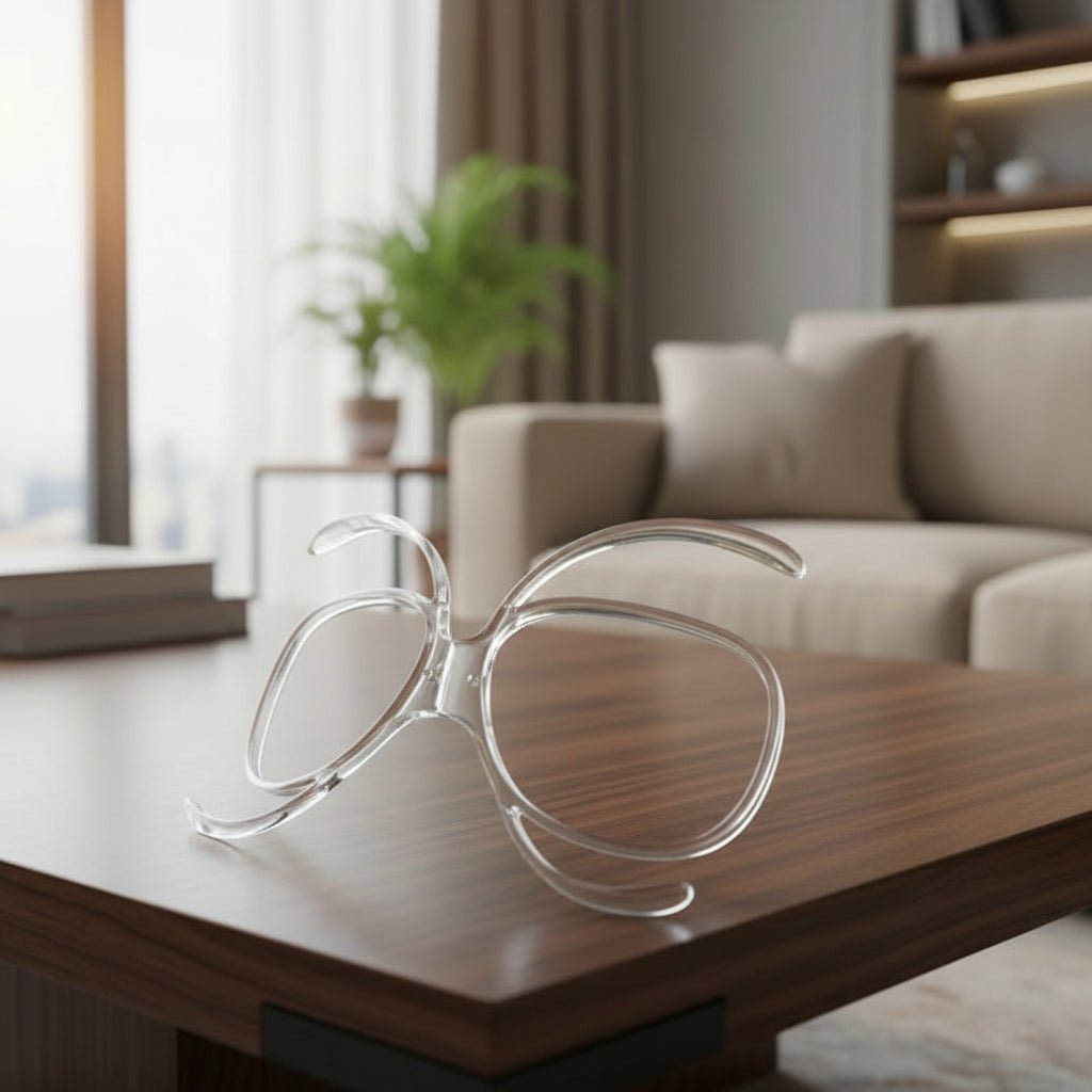 OPTIGLIDE – Flexibler Rahmeneinsatz für Skibrillen mit Korrektionsgläsern 0