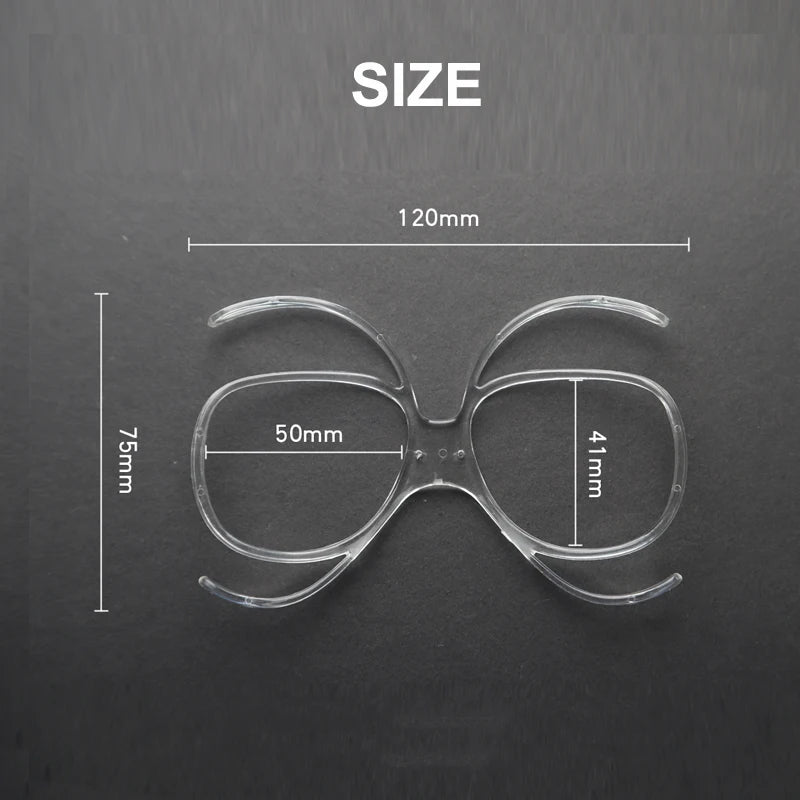 OPTIGLIDE – Flexibler Rahmeneinsatz für Skibrillen mit Korrektionsgläsern 4