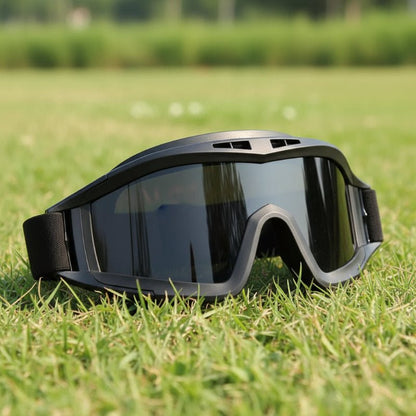 OPTRIGEAR – Taktische Schutzbrille mit 3 austauschbaren Gläsern für den Outdoor-Schutz 1