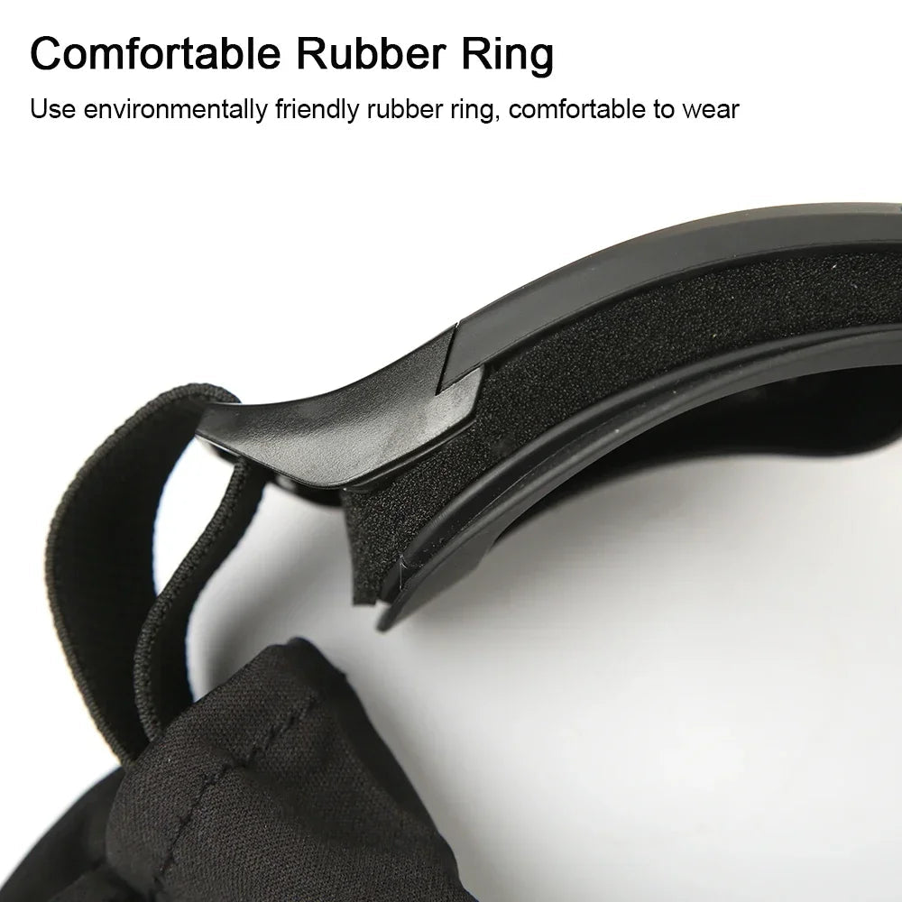 OPTRIGEAR – Taktische Schutzbrille mit 3 austauschbaren Gläsern für den Outdoor-Schutz 6