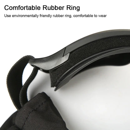 OPTRIGEAR – Taktische Schutzbrille mit 3 austauschbaren Gläsern für den Outdoor-Schutz 6
