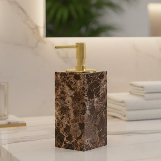 OPULENTIS – Premium-Badezimmeraccessoires aus dunklem Marmor 0