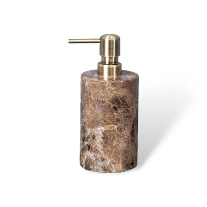 OPULENTIS – Premium-Badezimmeraccessoires aus dunklem Marmor 10