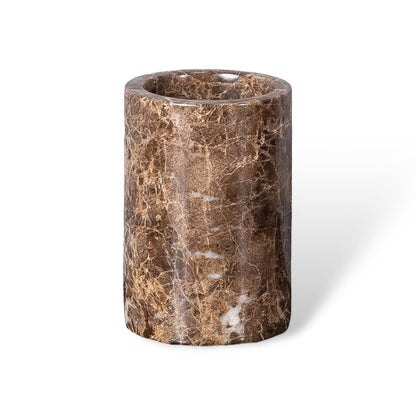 OPULENTIS – Premium-Badezimmeraccessoires aus dunklem Marmor 9