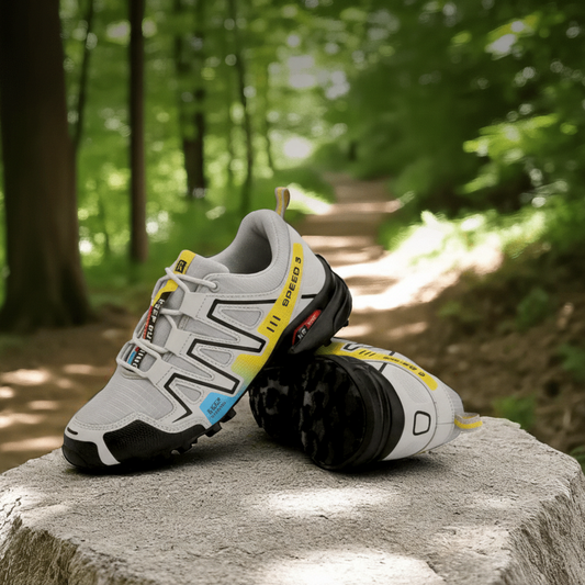 OrthoStride - Chaussures de course orthopédiques pour des pas sans douleur et un confort toute la journée