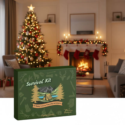 OUTGEAR 2025 – 24-tägiger Survival-Adventskalender mit unverzichtbaren Outdoor-Werkzeugen 2