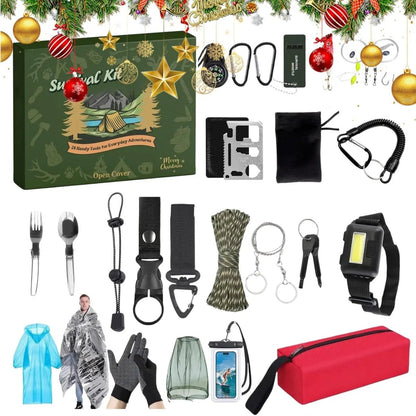 OUTGEAR 2025 – 24-tägiger Survival-Adventskalender mit unverzichtbaren Outdoor-Werkzeugen 3