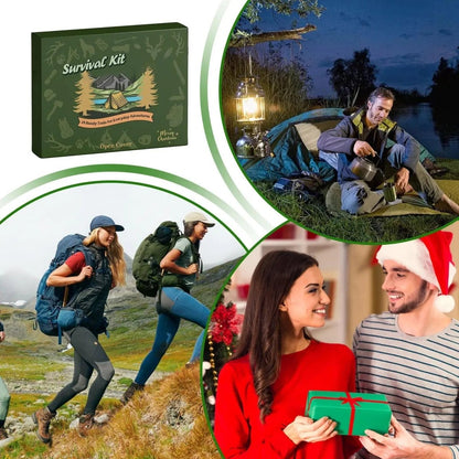 OUTGEAR 2025 – 24-tägiger Survival-Adventskalender mit unverzichtbaren Outdoor-Werkzeugen 6