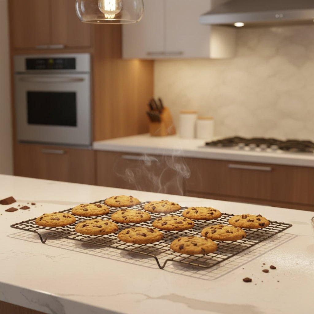 OVENGRID – Robuster Kühlrost aus Edelstahl zum Backen und Grillen 1