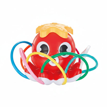 Oktopus-Wassersprinkler Für Kinder - Sicheres ABS-Spielzeug Mit 8 Sprühfüßen 7