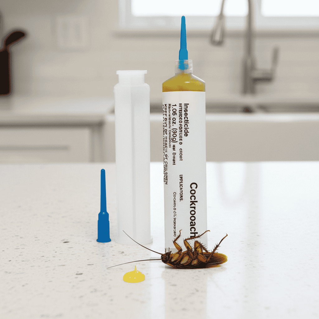 RoachGuard – Cockroach Gel Bait for Indoor & Outdoor Use