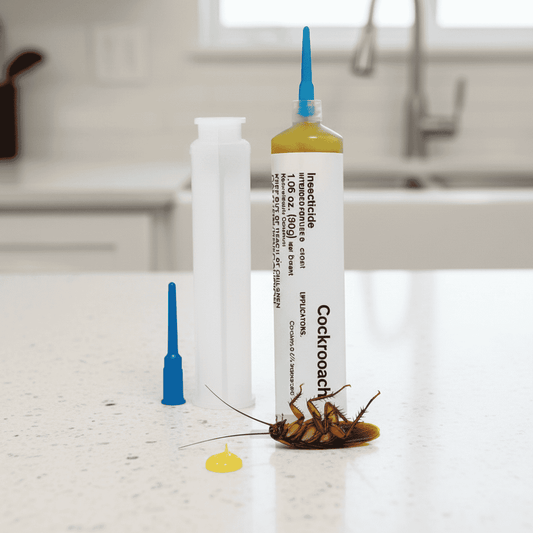 RoachGuard – Cockroach Gel Bait for Indoor & Outdoor Use