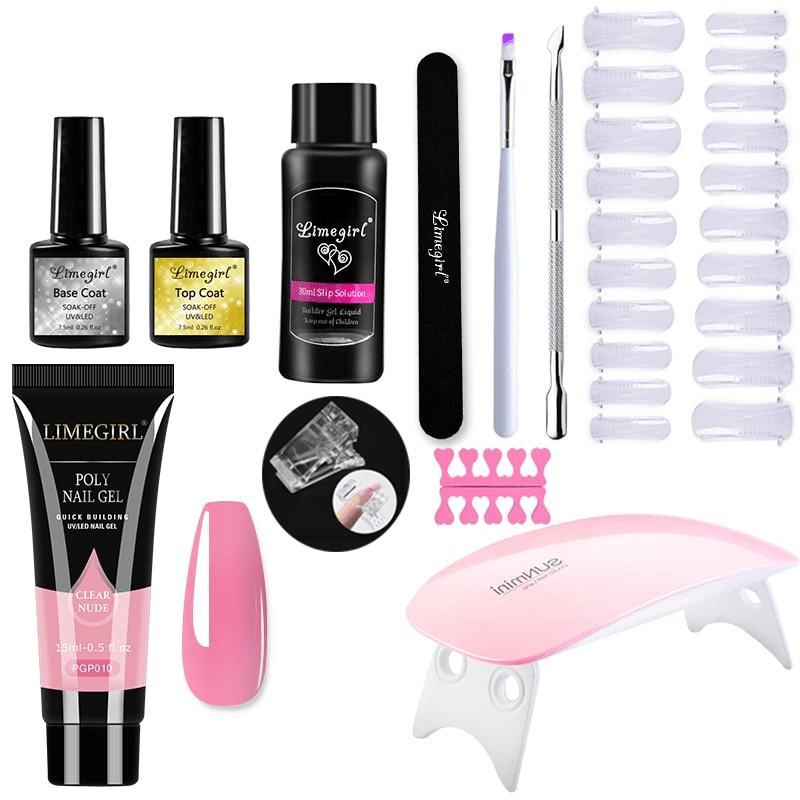 Variant image for Polygelpro Nagelset Gel - DIY Set für Perfekte Nägel mit UV-Lampe und Zubehör-5
