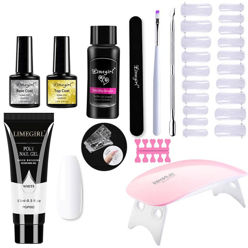 Variant image for Polygelpro Nagelset Gel - DIY Set für Perfekte Nägel mit UV-Lampe und Zubehör-7