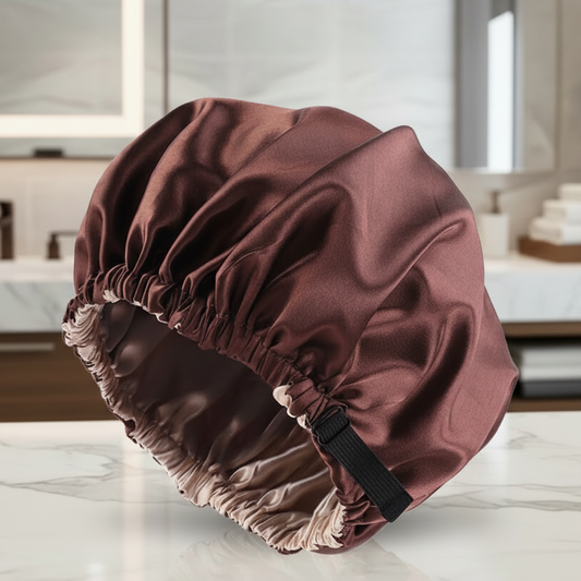 Variant image for Satinglow - Luxuriöse Haarkappe aus Satin für optimalen Haarschutz nachts-1