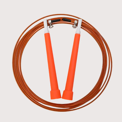 Flexijump - Corda per saltare professionale con lunghezza regolabile e impugnature ergonomiche